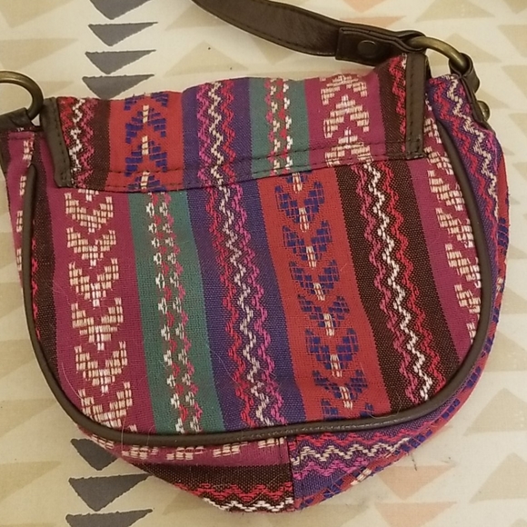 Bags Tribal Crossbody Bag Poshmark